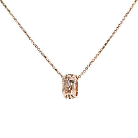 [Eternal Jewelry]PARENTESI NECKLACE PINK GOLD