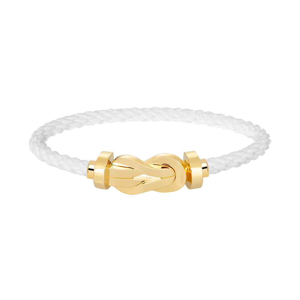 [Eternal Jewelry]CHANCE LARGE 8 FIGURE BUCKLE NO DIAMOND BRACELET GOLD