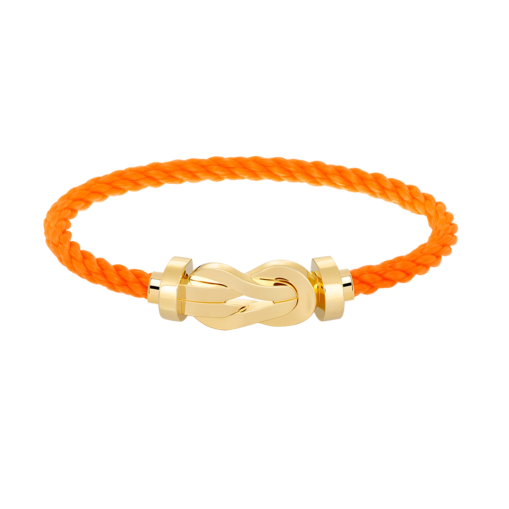 [Eternal Jewelry]CHANCE LARGE 8 FIGURE BUCKLE NO DIAMOND BRACELET GOLD