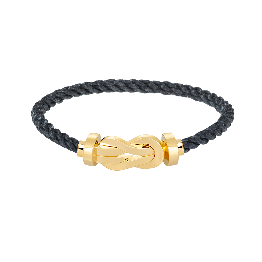 [Eternal Jewelry]CHANCE LARGE 8 FIGURE BUCKLE NO DIAMOND BRACELET GOLD