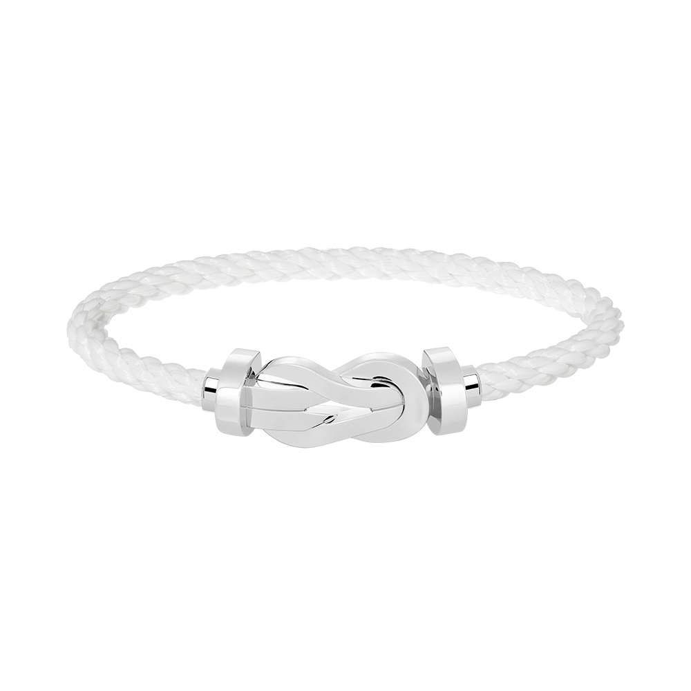 [Eternal Jewelry]CHANCE LARGE 8 FIGURE BUCKLE NO DIAMOND BRACELET SILVER