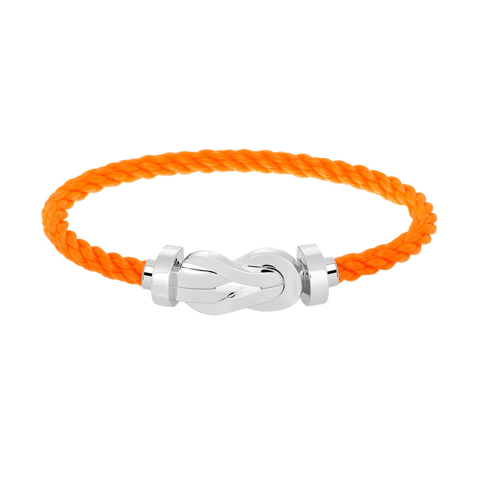 [Eternal Jewelry]CHANCE LARGE 8 FIGURE BUCKLE NO DIAMOND BRACELET SILVER