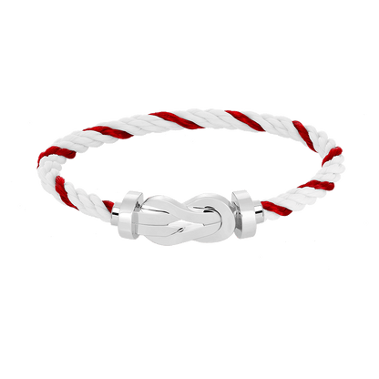 [Eternal Jewelry]CHANCE LARGE 8 FIGURE BUCKLE NO DIAMOND BRACELET SILVER