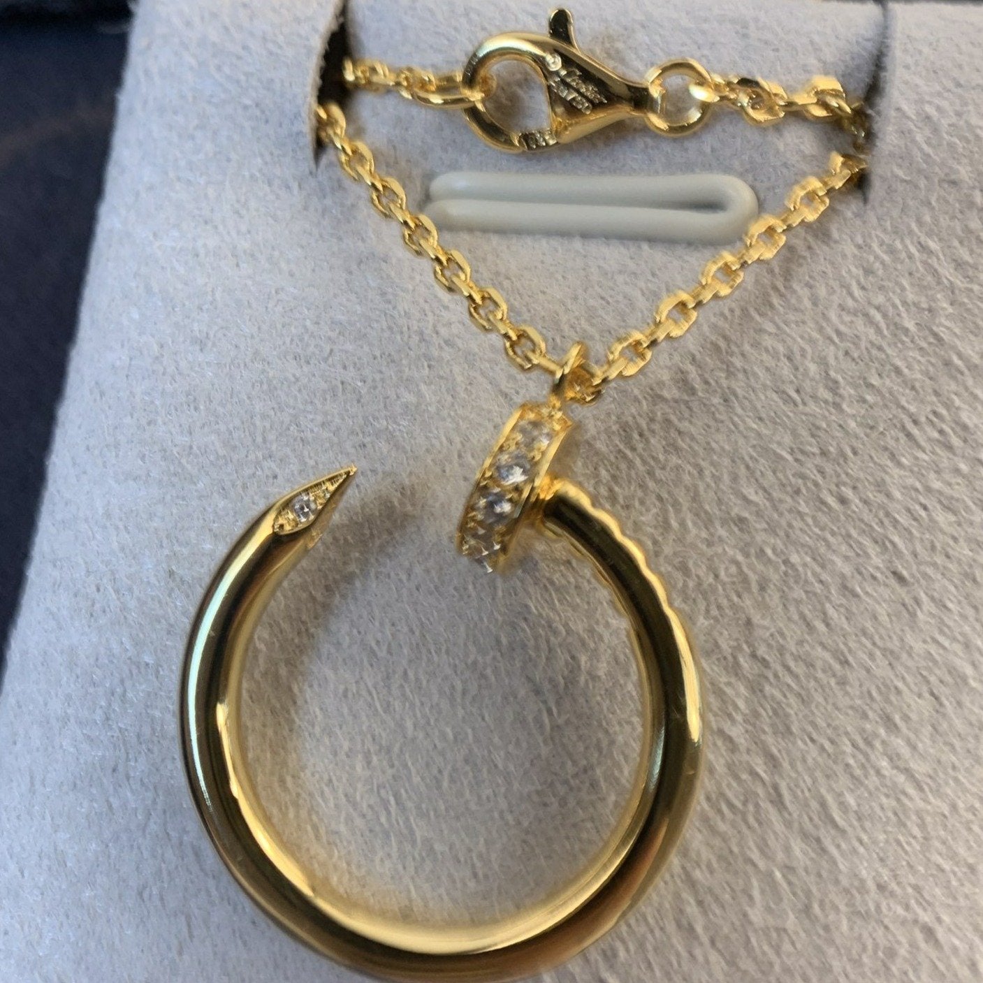 [Eternal Jewelry]JUSTE NECKLACE GOLD