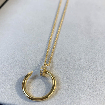 [Eternal Jewelry]JUSTE NECKLACE GOLD