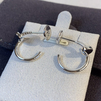 [Eternal Jewelry]JUSTE EARRINGS SILVER