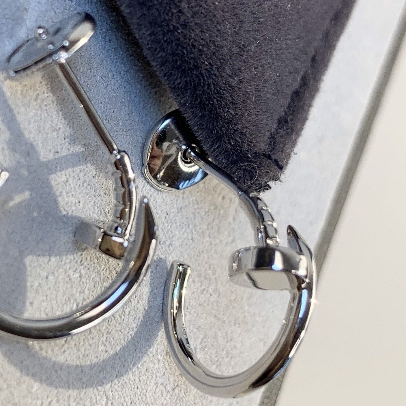 [Eternal Jewelry]JUSTE EARRINGS SILVER