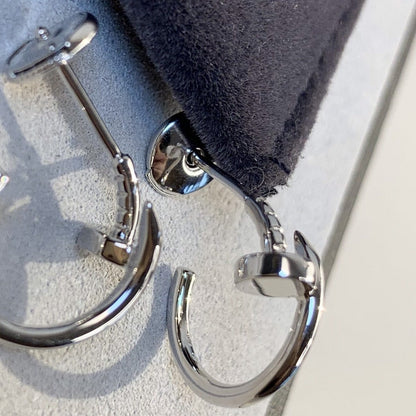 [Eternal Jewelry]JUSTE EARRINGS SILVER