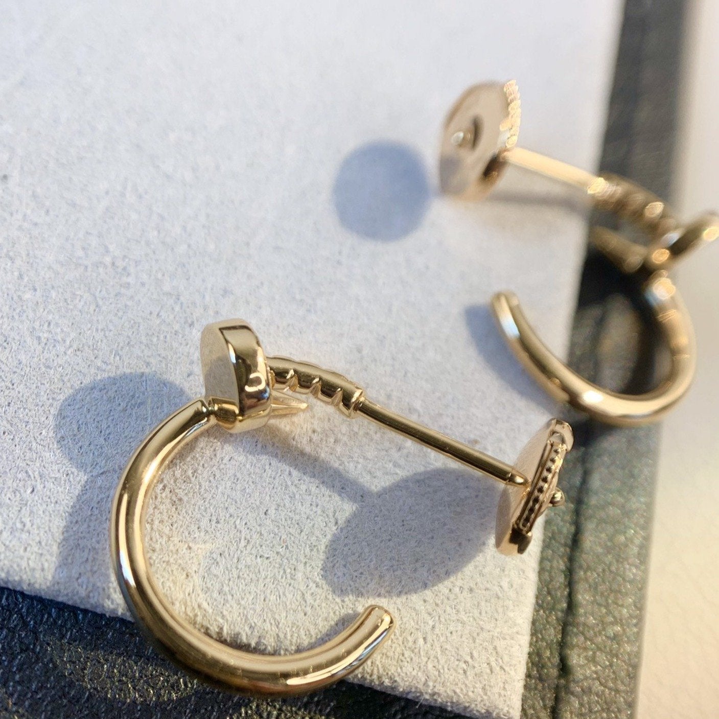 [Eternal Jewelry]JUSTE EARRINGS PINK GOLD