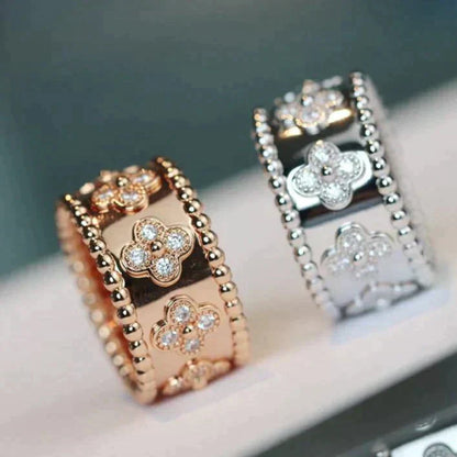 [Eternal Jewelry]CLOVER KALEIDOSCOPE RING 10MM