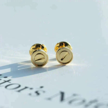 [Eternal Jewelry]LOVE EARRINGS GOLD 10MM