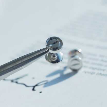 [Eternal Jewelry]LOVE EARRINGS SILVER 10MM