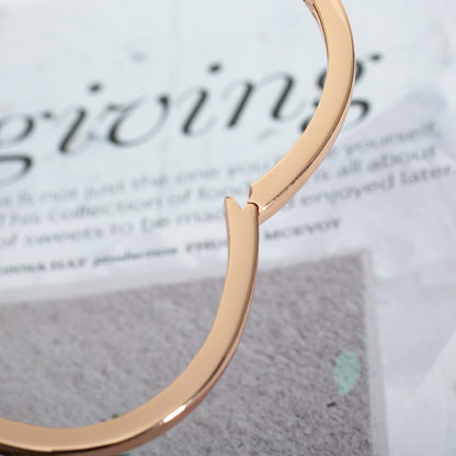 [Eternal Jewelry]DREAM BRACELET OPEN PINK GOLD MOP DIAMOND