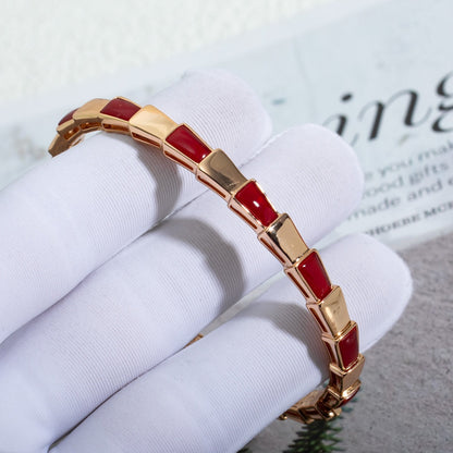 [Eternal Jewelry]SERPENTI BRACELET PINK GOLD RUBELLITE