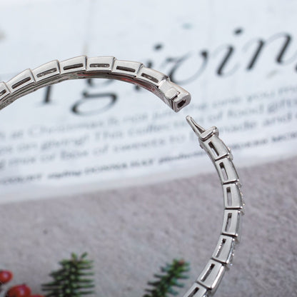 [Eternal Jewelry]SERPENTI BRACELET SILVER DIAMOND