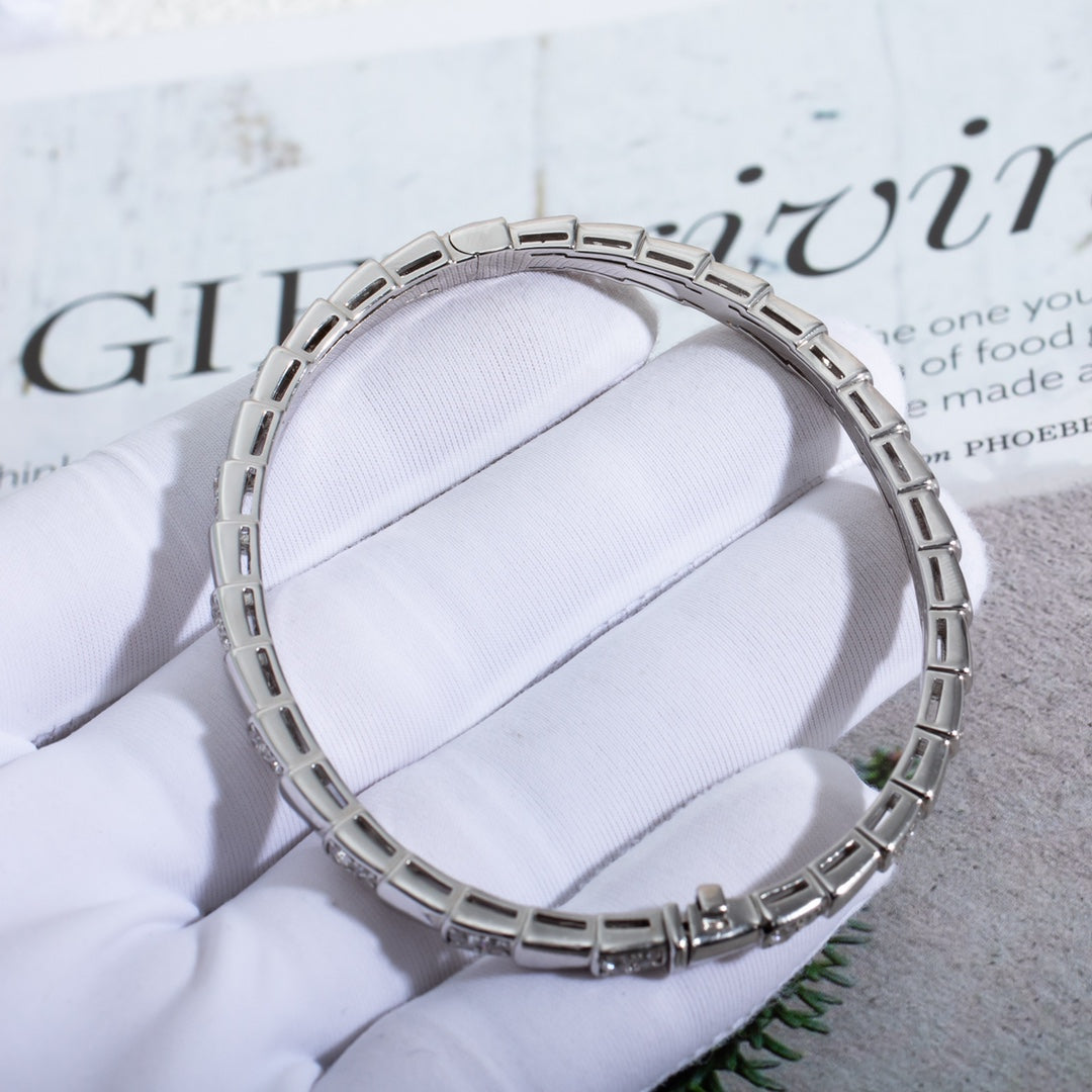 [Eternal Jewelry]SERPENTI BRACELET SILVER DIAMOND