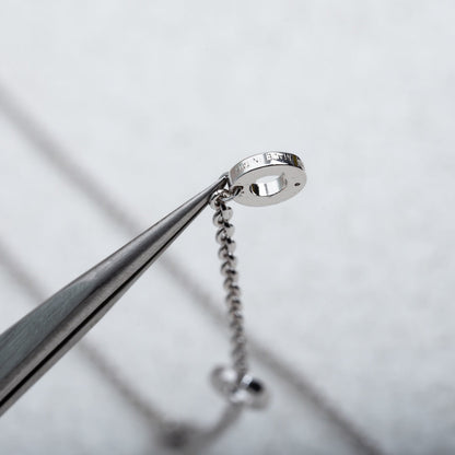 [Eternal Jewelry]PARENTESI NECKLACE SILVER