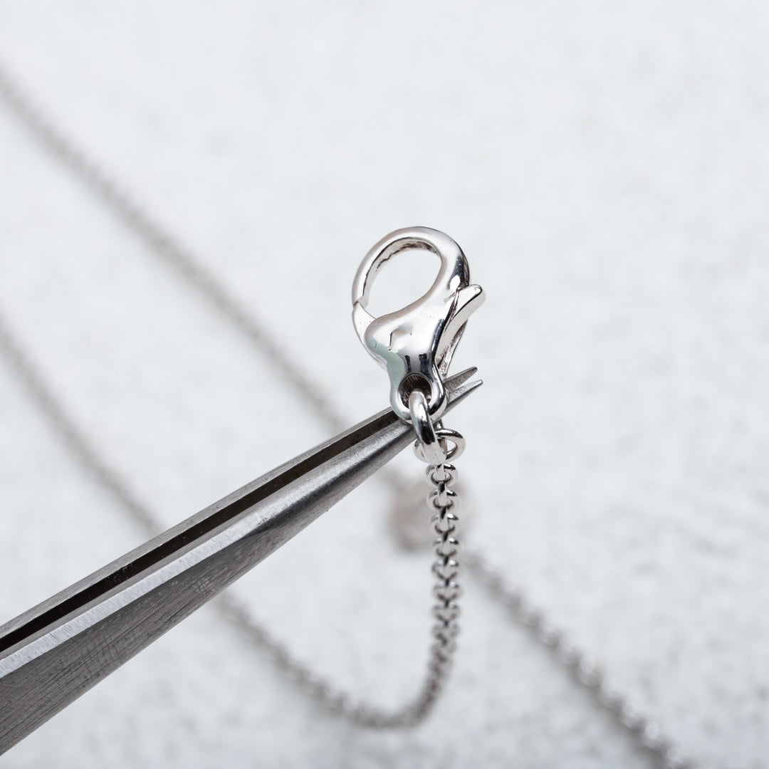 [Eternal Jewelry]PARENTESI NECKLACE SILVER