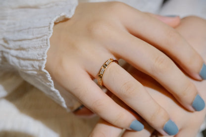 [Eternal Jewelry]LOVE RING 2.65MM DIAMOND