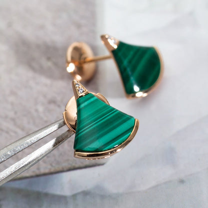 [Eternal Jewelry]DIVAS DREAM EARRINGS PINK GOLD