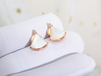 [Eternal Jewelry]DIVAS DREAM EARRINGS PINK GOLD