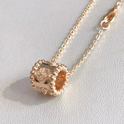 [Eternal Jewelry]PERLEE PEDANT NECKLACE GOLD / ROSE GOLD
