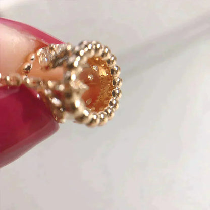 [Eternal Jewelry]PERLEE PEDANT NECKLACE GOLD / ROSE GOLD