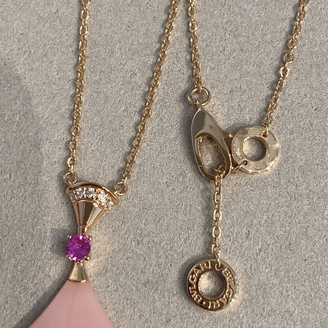 [Eternal Jewelry]DREAM NECKLACE PINK OPAL