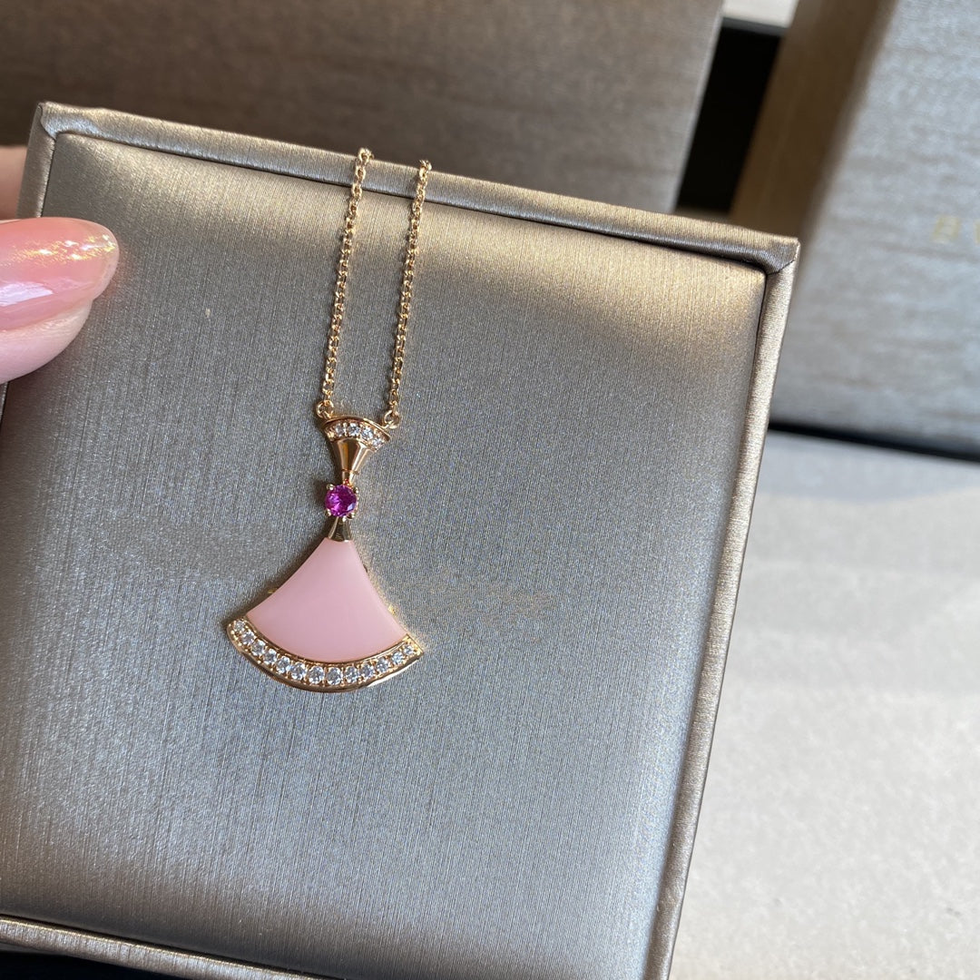 [Eternal Jewelry]DREAM NECKLACE PINK OPAL