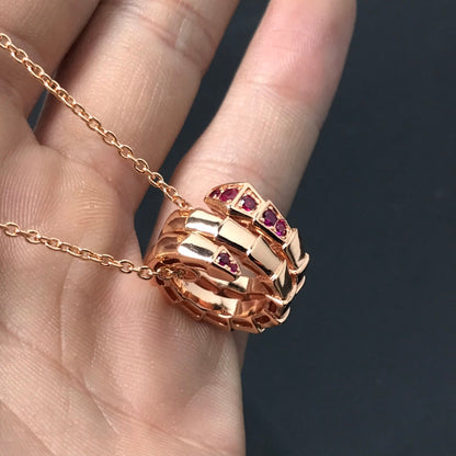 [Eternal Jewelry]SERPENTI PEDANT NECKLACE