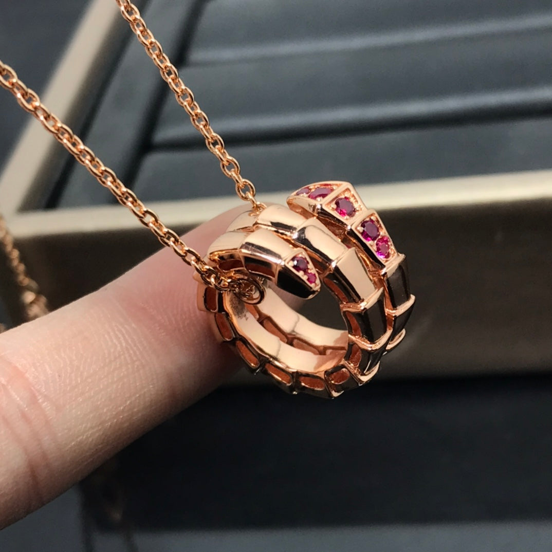 [Eternal Jewelry]SERPENTI PEDANT NECKLACE
