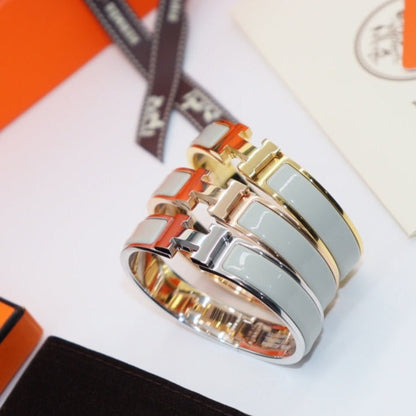 [Eternal Jewelry]H LIGHT BLUE BRACELET