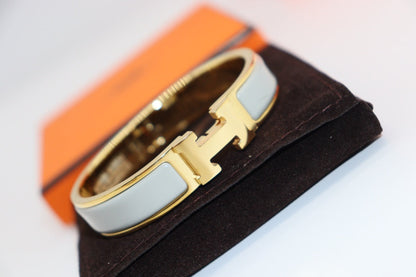 [Eternal Jewelry]H LIGHT BLUE BRACELET