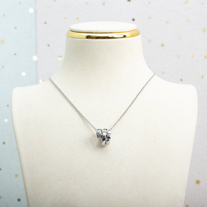 [Eternal Jewelry]SERPENTI SILVER NECKLACE DIAMOND