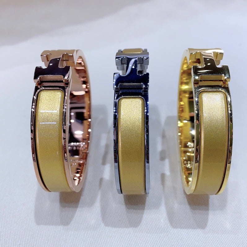 [Eternal Jewelry]H CHAMPAGNE BRACELET