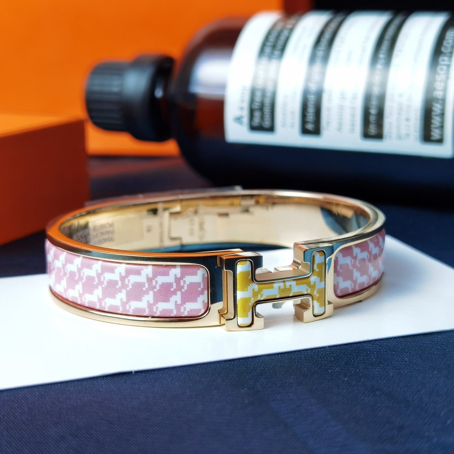 [Eternal Jewelry]H HORSE BRACELET 12MM