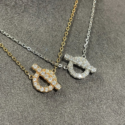 [Eternal Jewelry]ECHAPEE NECKLACE DIAMOND