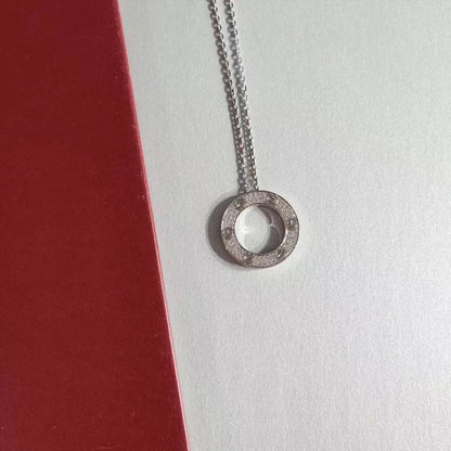 [Eternal Jewelry]LOVE NECKLACE ADJUSTABLE SILVER