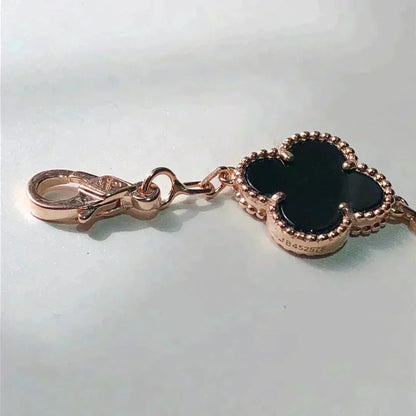 [Eternal Jewelry]CLOVER 5 MOTIFS MULTICOLOR  BRACELET