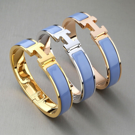 [Eternal Jewelry]H BRACELET ROMANTIC BLUE 12MM