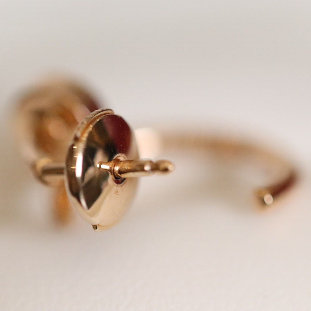 [Eternal Jewelry]JUSTE EARRINGS PINK GOLD