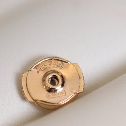 [Eternal Jewelry]JUSTE EARRINGS PINK GOLD