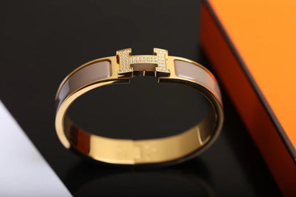 [Eternal Jewelry]H BRACELET GOLD DIAMOND