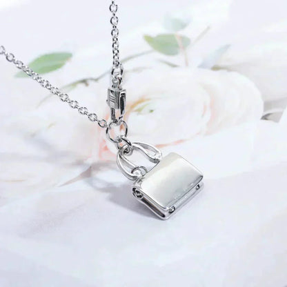 [Eternal Jewelry]AMULETTE PEDANT SILVER NECKLACE