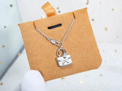 [Eternal Jewelry]AMULETTE PEDANT SILVER NECKLACE