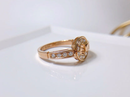 [Eternal Jewelry]DREAM RING DIAMOND PINK GOLD