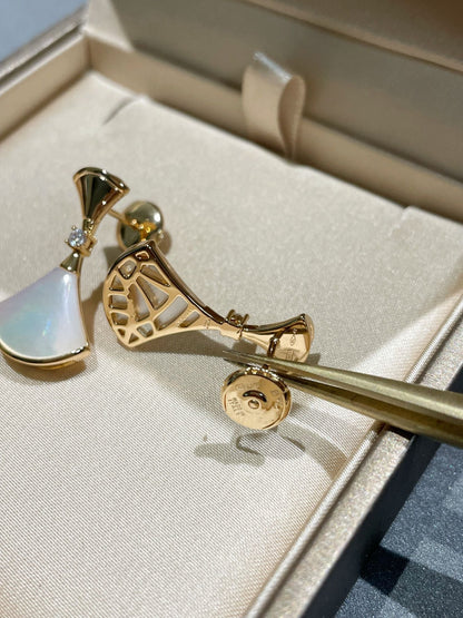 [Eternal Jewelry]DREAM MOP 1 DIAMOND EARRINGS