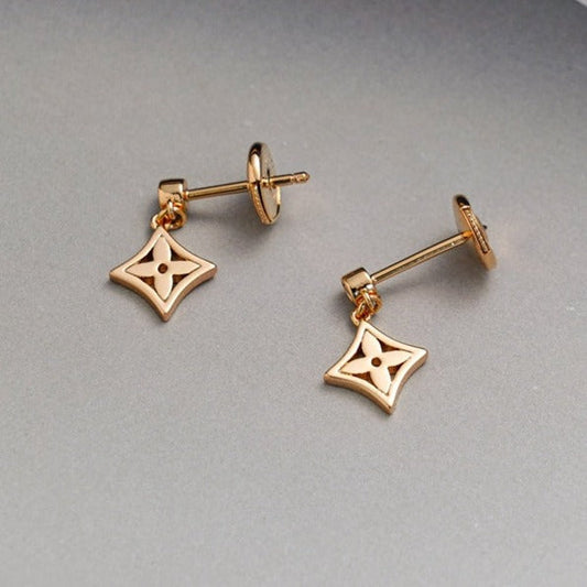[Eternal Jewelry]STAR EARRINGS GOLD