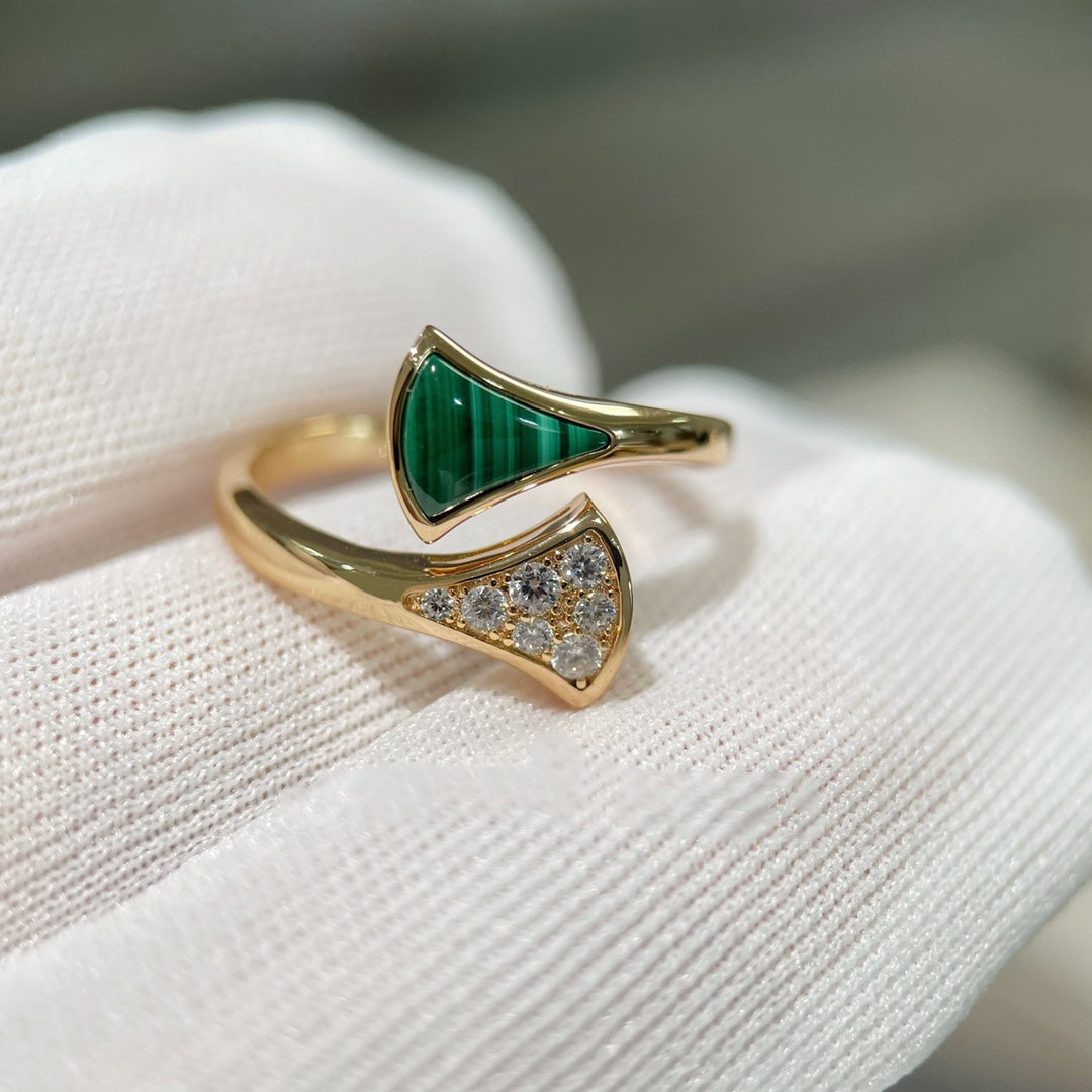 [Eternal Jewelry]DREAM RING PINK GOLD DIAMOND