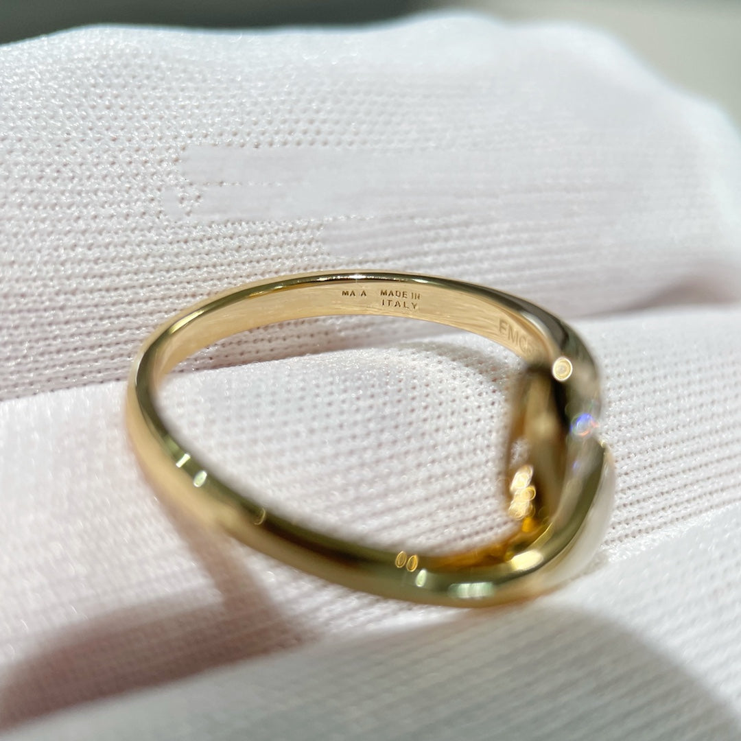 [Eternal Jewelry]DREAM RING PINK GOLD DIAMOND